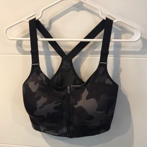 Camo sports bra 38C Target All in Motion